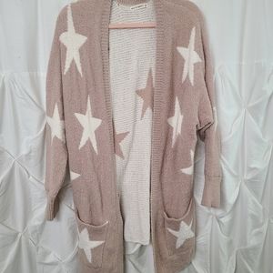 REVERSIBLE Cute tunix cardigan